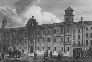 Northumberland House, London (engraving) 作者 约翰·普雷斯顿·尼尔