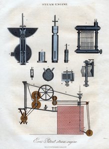 Eves专利蒸汽引擎，1827年。