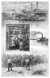 制糖业，澳大利亚新南威尔士州里士满河，1886年。