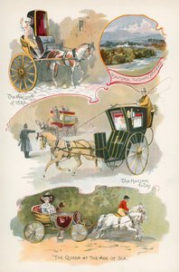 1837年的汉斯姆和今日的汉斯姆 作者 JR辛克莱