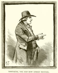 Townsend，老弓街跑者