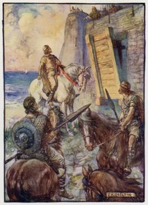 你看到那小帆出海了吗？ Yonder是Macduff 作者 JR斯凯尔顿