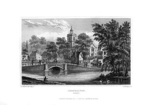 卡雷尔顿（Carshalton），萨里（Surrey），1829年。 作者 罗杰斯