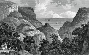达涅斯·戴克（Danes Dyke），19世纪。