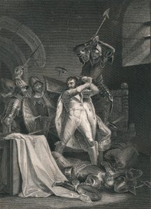 理查德二世（Richard II）逝世，1400年，十九世纪中叶。 作者 罗杰斯