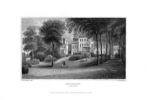 Deepdene，多金，萨里，1829年。 作者 罗杰斯