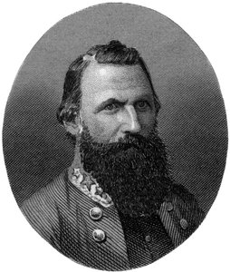 邦联将军詹姆斯·埃威尔·布朗·斯图尔特（James Ewell Brown Stuart），1862-1867年。 作者 罗杰斯