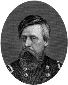 杰斐逊·哥伦布·戴维斯（Jefferson Columbus Davis），联合将军，1862-1867年。 作者 罗杰斯