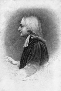 十九世纪卫理公会领袖约翰·卫斯理（John Wesley）。