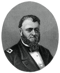 海军上将路易斯·马列什贝斯·戈德斯伯勒（Louis Malesherbes Goldsborough），1862-1867年。 作者 罗杰斯