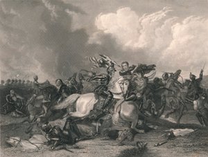 理查三世。以及19世纪中叶的1485年博斯沃思战役中的里士满伯爵。