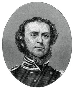 海军上将塞缪尔·弗朗西斯·杜邦（Samuel Francis Du Pont），1862-1867年。