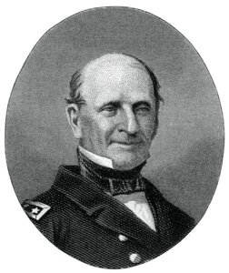 西拉斯·霍顿·斯特拉厄姆（Silas Horton Stringham），1862-1867年，美国海军上将。