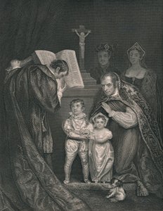 约克理查德·杜克（Richard Duke）的婚姻。爱德华五世兄弟，1478年，1821年，十九世纪中叶。