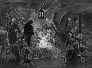 纳尔逊海军上将去世，1805年c1857年 作者 罗杰斯
