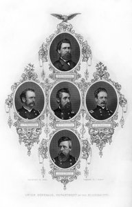 1862-1867年，美国内战，密西西比州部联盟将军。