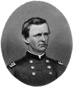 联合陆军将军韦斯利·梅里特（Wesley Merritt），1862-1867年。 作者 罗杰斯