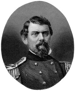 联邦将军威廉·J·哈迪（William J Hardee），1862-1867年。
