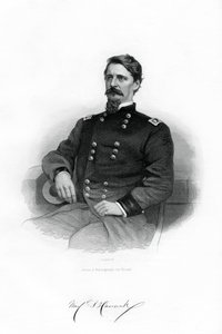 温菲尔德·斯科特·汉考克（Winfield Scott Hancock），联邦将军，1862-1867年。 作者 罗杰斯