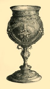 椰子杯，c1585，1881。 作者 JS Goepel