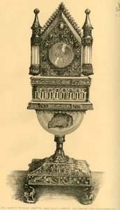 修道院（Reliquary），13世纪初，1881年。 作者 JS Goepel