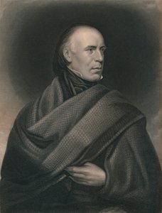 艾伦·坎宁安（Allan Cunningham）1784-1842年，苏格兰诗人兼作家，1840年