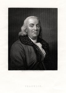 本杰明·富兰克林（Benjamin Franklin），美国政治人物和政治家，十九世纪
