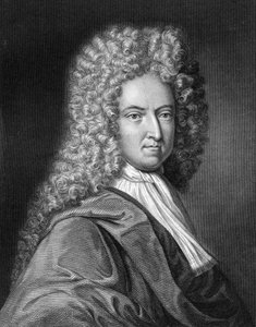 丹尼尔·笛福（Daniel Defoe），英国作家和新闻工作者，1836年。