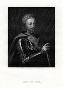 Jan III Sobieski，19世纪波兰立陶宛联邦君主 作者 汤姆森