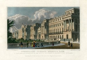 坎伯兰台，摄政公园，伦敦，1827年