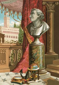 Amerigo Vespucci 作者 文图拉