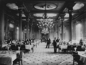Palmer House大餐厅，1880年