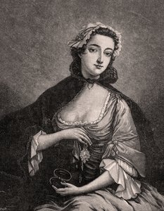 Flora Macdonald的肖像（1722-90）