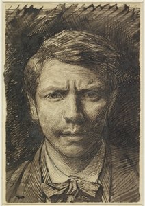 Jac van Looij 的自画像 作者 雅克·范洛伊