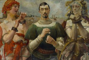 波兰哈姆雷特 作者 雅克·马尔切夫斯基（Jacek Malczewski）
