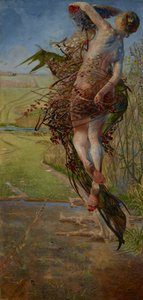 春天 作者 雅克·马尔切夫斯基（Jacek Malczewski）