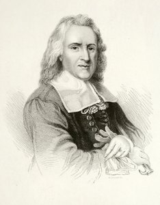 Isaak Walton, English author (engraving) 作者 雅各布（后）休斯曼斯