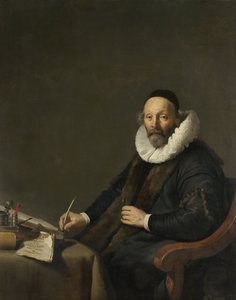 约翰内斯-沃滕博加尔特
约翰内斯-沃滕博加特（Johannes Wttenbogaert，1557-1644 年）。海牙 Remonstrant 牧师 作者 雅各布·阿德里安斯。贝克
