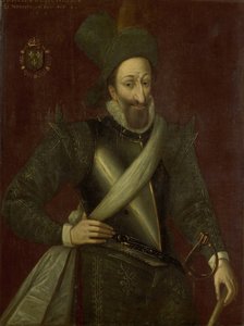 法国亨利四世国王，1592年 作者 雅各布·布内尔