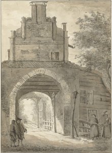 珀默伦德的埃达姆波特 作者 Cornelis Pronk（拒绝归因）