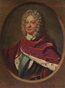 英国国王乔治二世》，1721-1724年，1913年 作者 Jacob Christoph Le Blon
