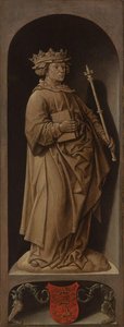 荷兰语: Saint Adelbert of Egmond Saint Adalbert 作者 雅各布·科内利兹·范·奥斯特萨宁