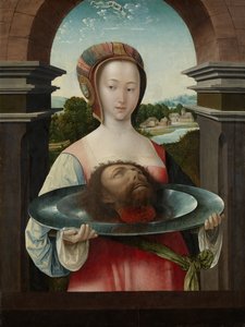 莎乐美与施洗约翰的头，1524年