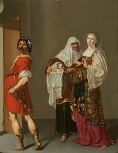 萨洛姆（Salome）与施洗者圣约翰（St John）的首领，1600年代中期。