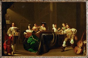 Une joyeuse compagnie - 快乐的公司... 作者 雅各布鸭