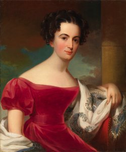 简-埃文斯-特维斯，1827年。