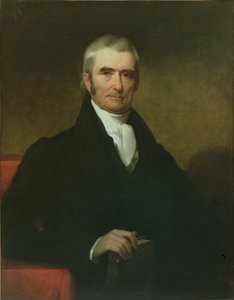 约翰·马歇尔（John Marshall，1755-1835）复制了1841年至1831年亨利·英曼（Henry Inman）的原作