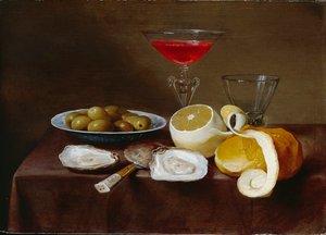 牡蛎静物，约1616-1666年