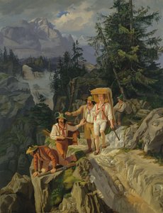 蒂罗尔走私者，1831年