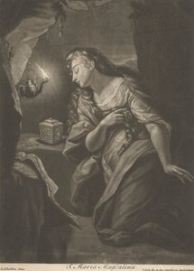 圣玛丽亚·马格达莱娜 作者 雅各布·戈尔